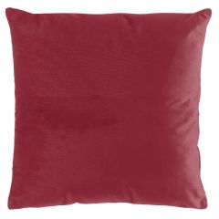 DEKOPADI PLAIN 40X40CM 1611343 SAMET BURGUNDY PUNANE