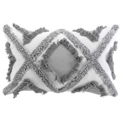 DEKOPADI FANCY 30X50CM 1609971 HALL/VALGE