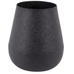 BOAZ PT4012BK VAAS h25cm METALL MUST