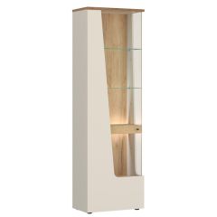 CUT OUT CTUV01L VITR.KAPP 60h198cm 1u KAŠMIIR-EVOKE TAMM/KAŠMIIR