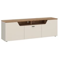 CUT OUT CTUF01 TV-ALUS 165cm 3u KAŠMIIR-EVOKE TAMM/KAŠMIIR