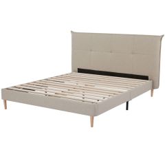 VOODI 3LBED15Y-78N51-P 160X200/mustad jalad