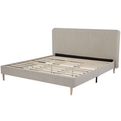 VOODI ELYS 180x200 3LBED17Y-F75N17- P1800X2000X870-HN 1#N1-161/nat legs