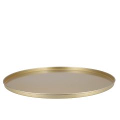 ALUS COASTER 811275 D37CM METALL KULDNE