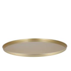 ALUS COASTER 811280 D26CM METALL KULDNE