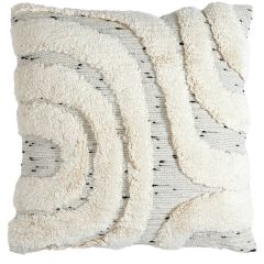 DEK.PADI SAKALA 6860926 45X45 CM KREEM