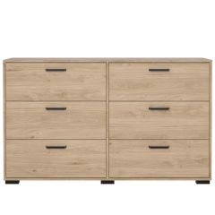 SOFIA 65702-hlhl KUMMUT 3+3s HICKORY