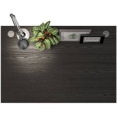PRIMA 80403-61 LAUAPLAAT 120x80cm MUST SÜÜ/xs