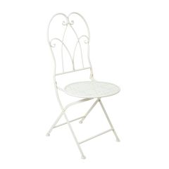Tool SANDY 41x54xH93cm, antiikvalge
