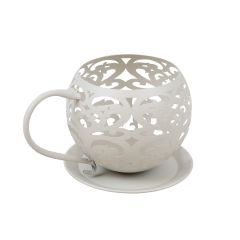 Küünlajalg SANDY 26x19xH15cm, antiikvalg