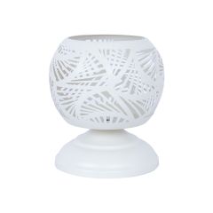 Küünlajalg SANDY 15x15xH16cm, antiikvalg