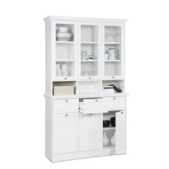 LANDWOOD 50 1791 VITRIINKAPP VALGE¤