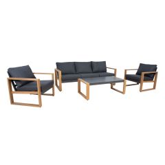 Aiamööblikomplekt DUISBURG laud, diivan