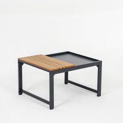 Aiamööblikomplekt MOERS multifunktsionaalne, hall