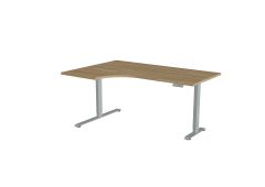 Elektriliselt kõrguses reguleeritav nurgalaud LIVO 175x120