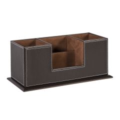 Pliiatsitops WALTER 8x28xH11cm, tumepruu