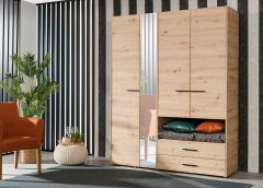 Riidekapp LEON 4K2FO AH