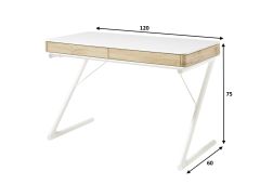 Kirjutuslaud Bukarest 120cm