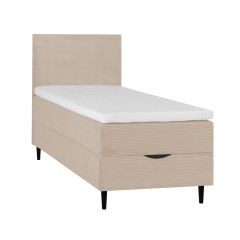 Kontinentaalvoodi LAARA 90x200cm, tumebe