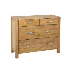 Kummut CHICAGO NEW 105x45xH84cm, tamm