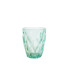 Joogiklaas madal CORAL 250ml, türkiis