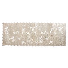 Lauamatt GOLDY 33x90cm, kuldne