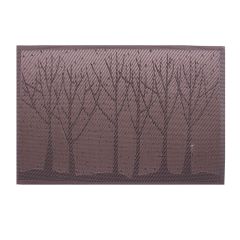 Lauamatt FOREST 30x45cm, pruun