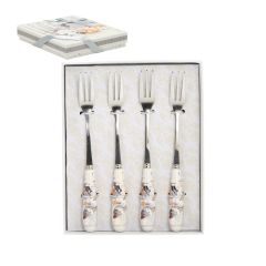 Kahvlid MIA SNOW 15cm 4tk kinkekarbis
