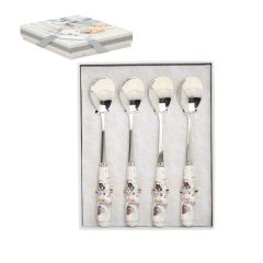 Lusikad MIA SNOW 15cm 4tk kinkekarbis