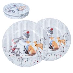 Taldrikud MIA SNOW D26cm 2tk kinkekarbis