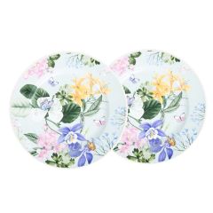 Taldrikud MIA FLORA D19cm 2tk kinkekarbi