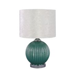 Laualamp LUXO H42,5cm, valge/türkiis