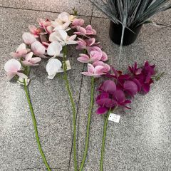 Kunstlill FLOWERLY rippuv oks H120cm, va