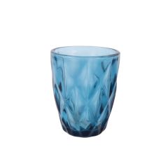 Joogiklaas madal CORAL 250ml, sinine