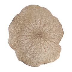 Lauamatt FAUNA 38x40cm, kuld