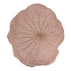Lauamatt FAUNA 38x40cm, roosa kuld
