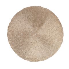 Lauamatt ELONA D38cm, kuld