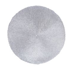 Lauamatt ELONA D38cm, hõbe