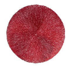 Lauamatt ELONA D38cm, punane