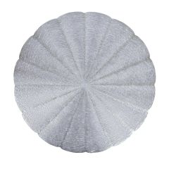 Lauamatt PIPPA D38cm, hõbe