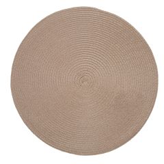 Lauamatt SELMA D38cm, beež