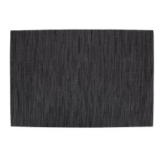 Lauamatt TABATA 30x45cm, must