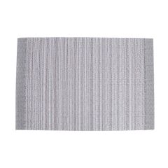 Lauamatt NISSA 30x45cm, hõbe