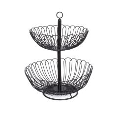 Korrusvaagen NISSA D32xH38cm, must