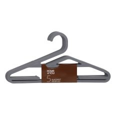 Riidepuud 5tk, plastik, tumehall