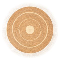 Vaip SELITA D100cm, naturaalne narmasteg