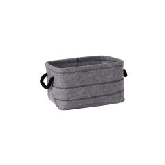 Kast MAX FELT-4, 32x23xH18cm, helehall
