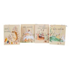 Kinkekott JULES S, 18x23x10cm, mix