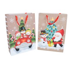 Kinkekott MERRY L, 31x43x12cm, mix