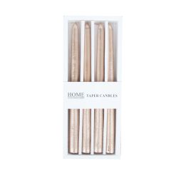 Antiikküünal CAROL 25cm beež kuld